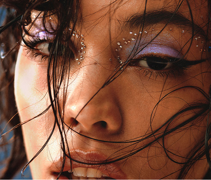 GET THE LOOK: FESTIVAL MAKEUP - GEMS + IRIDESCENT EYES