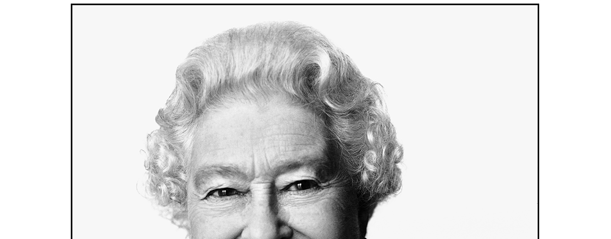 David Bailey photograph the Queen 