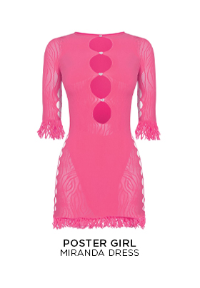 Poster Girl Miranda Dress