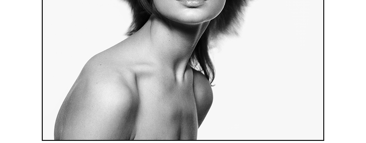 Jean Shrimpton by David Bailey photograph