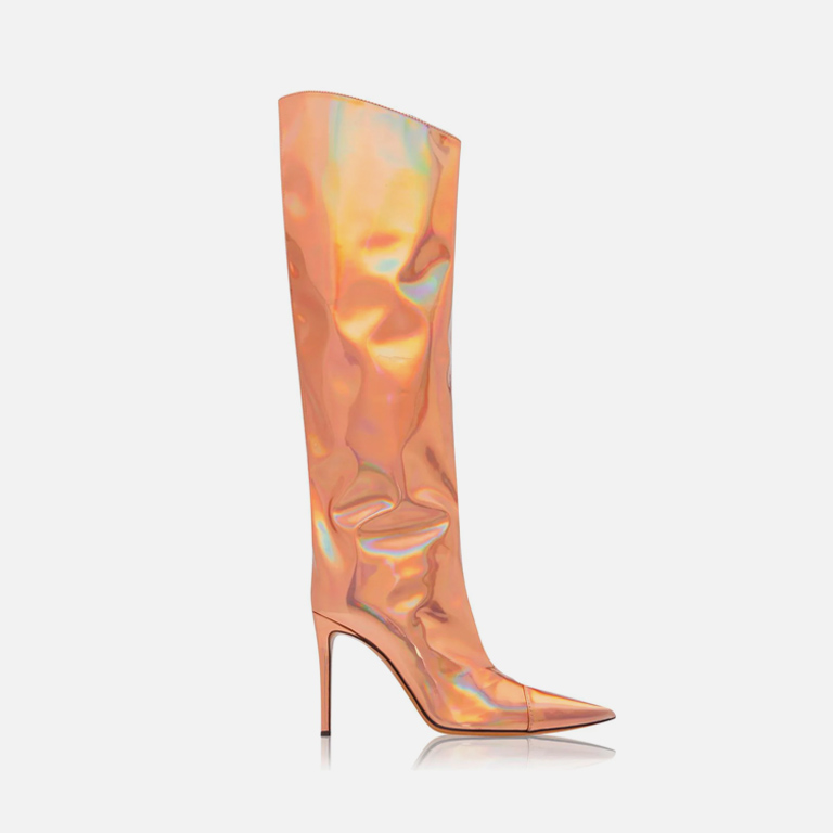 alexandre vauthier boots orange