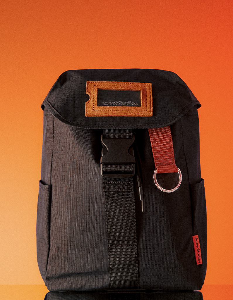 Acne Studios black bag
