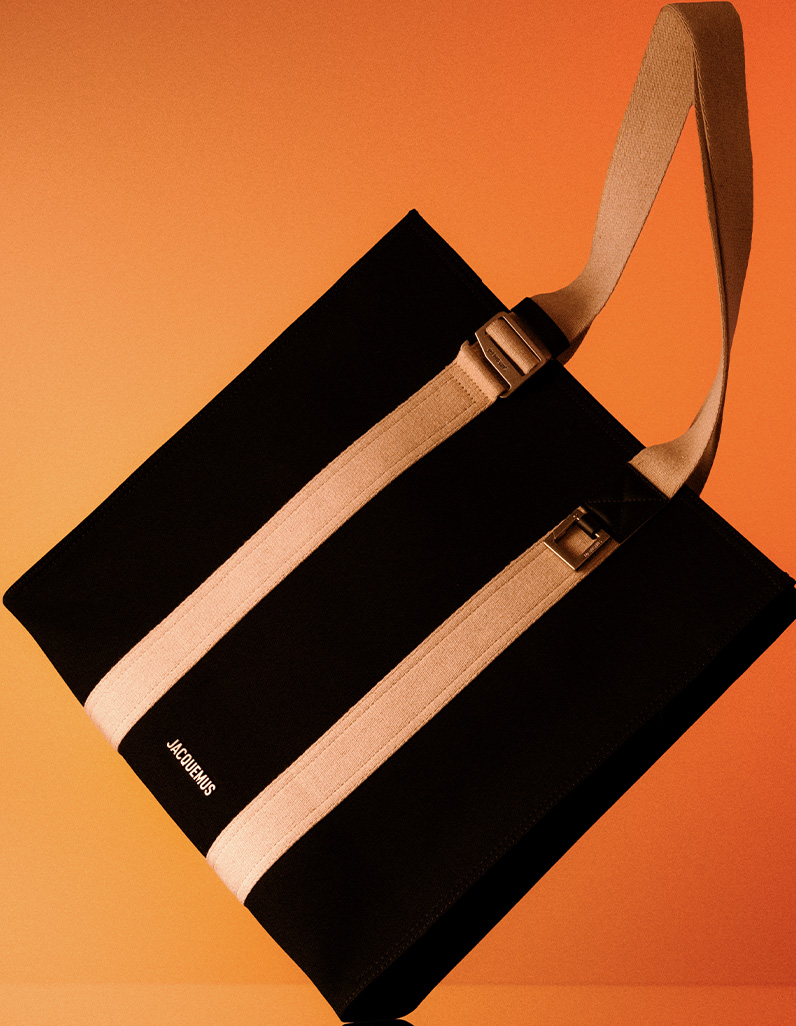 Saint Laurent brown bag