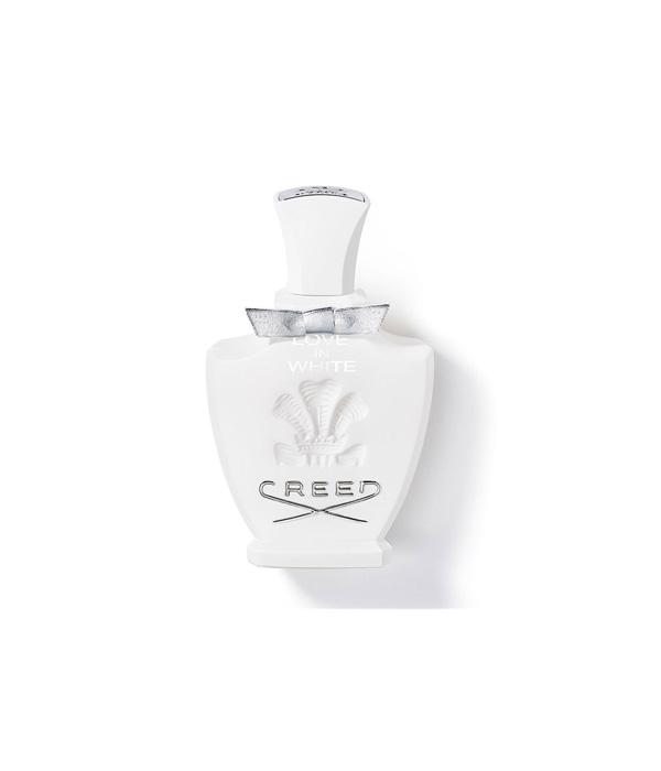 Creed Love In White Fragrance in white bottle 