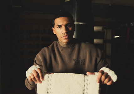 Boxer Conor Benn