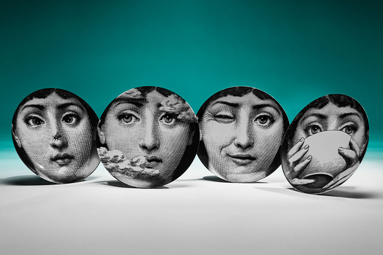 FLANNELS THINKS: The changing face of Fornasetti