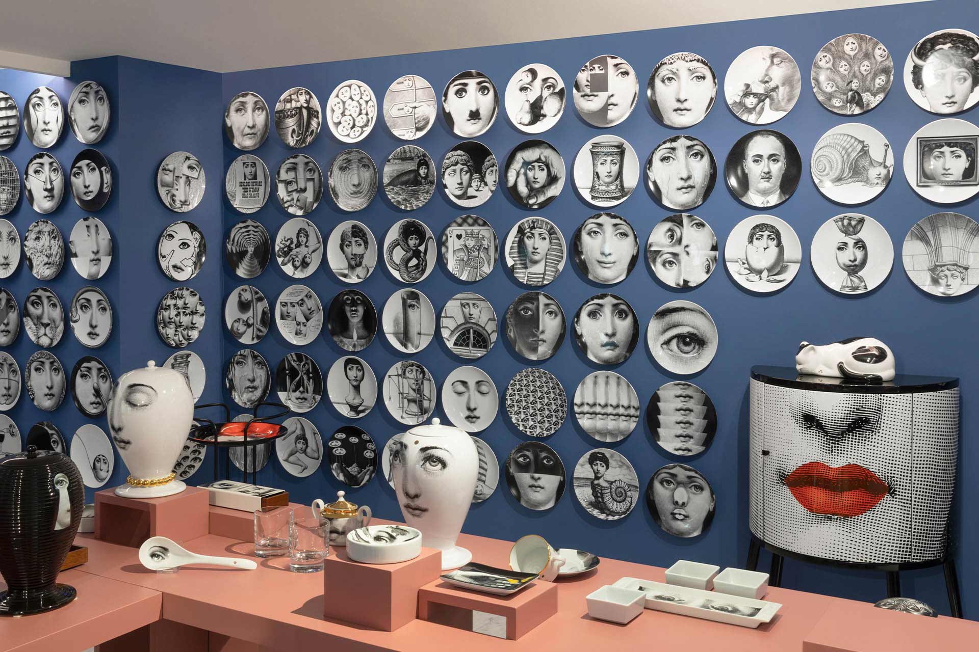 FLANNELS THINKS: The changing face of Fornasetti