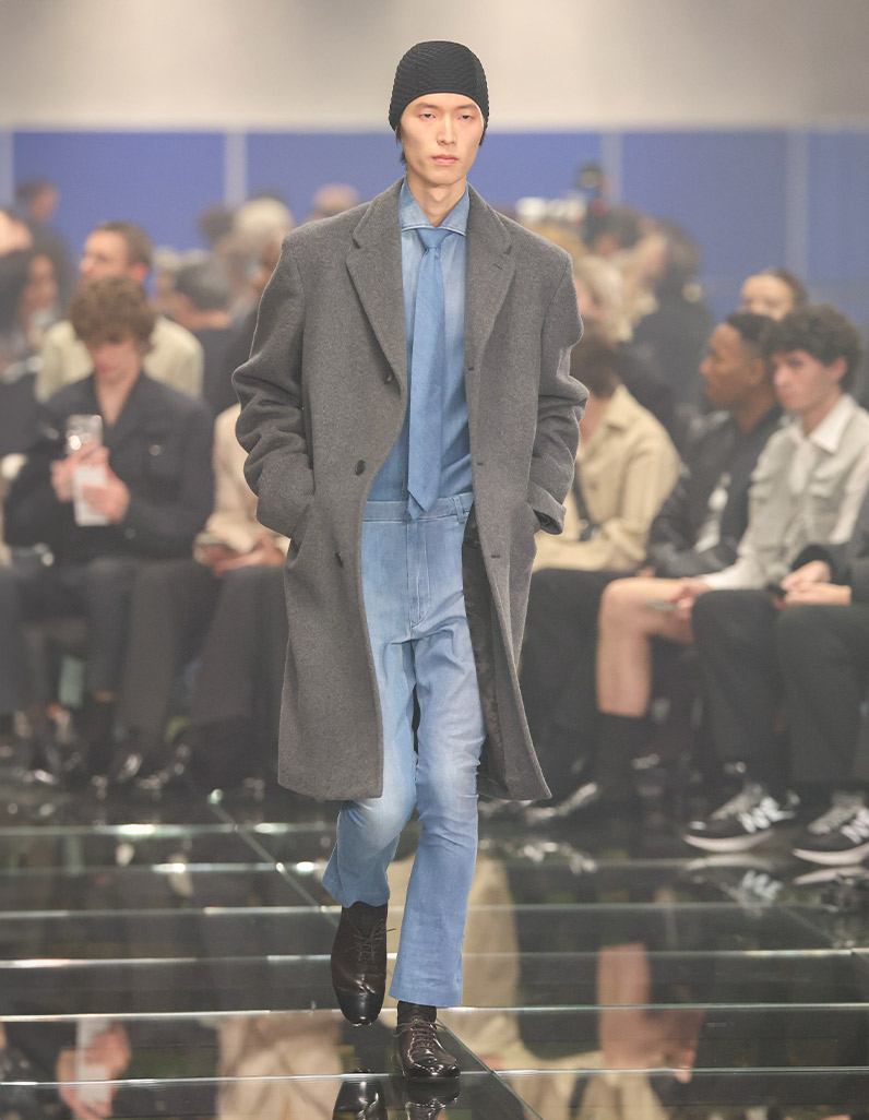 AW24 PRADA RUNWAY