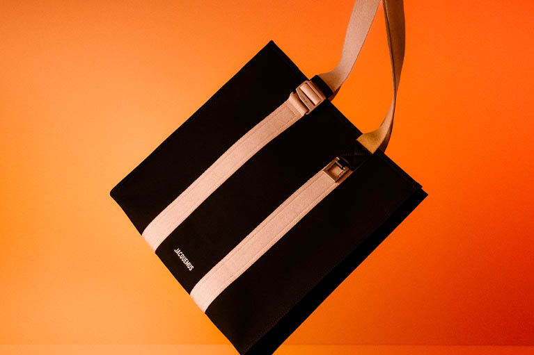 Black Jacquemus bag 