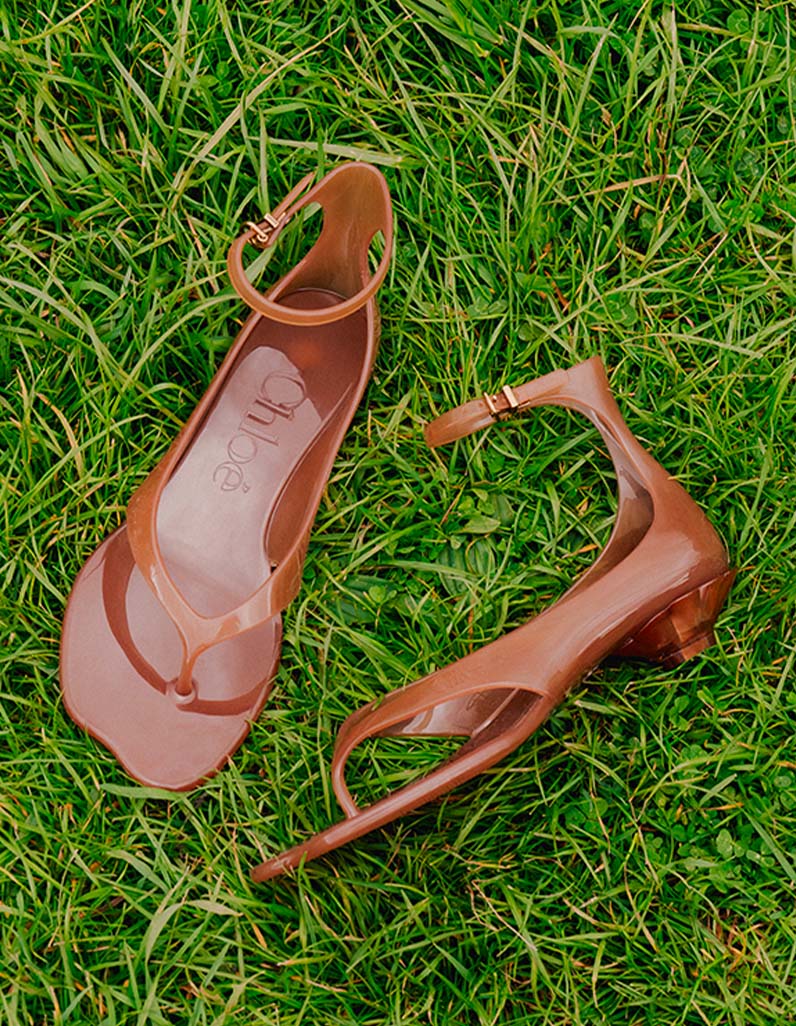Jimmy Choo Jimmy the Jelly Ballet Flats