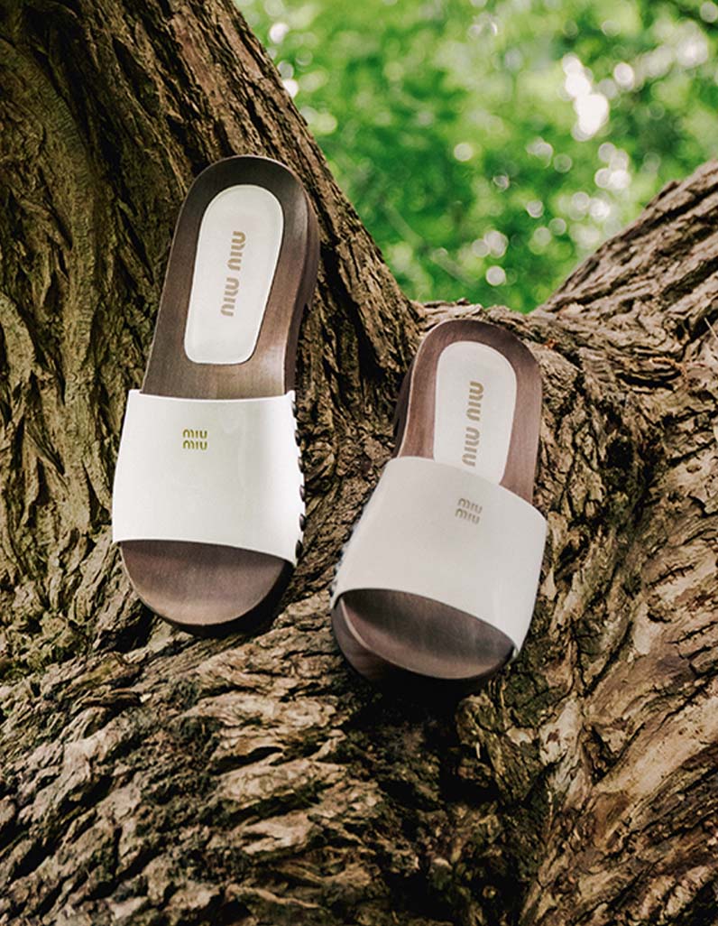 Miu Miu Clogs