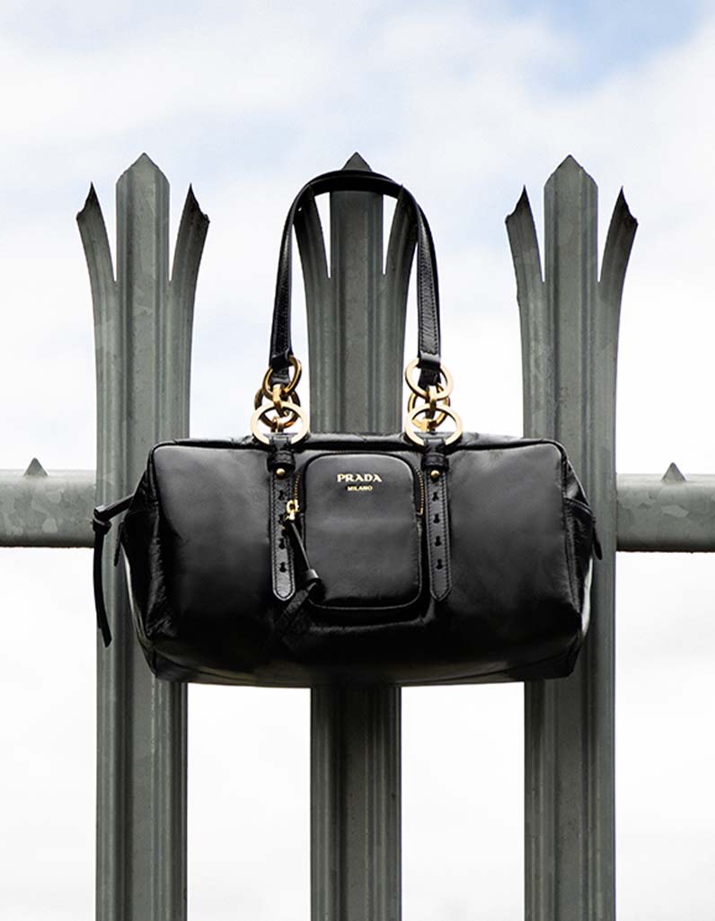 Prada black bag