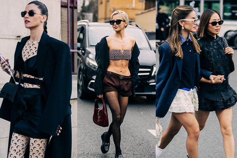 Street style imagery