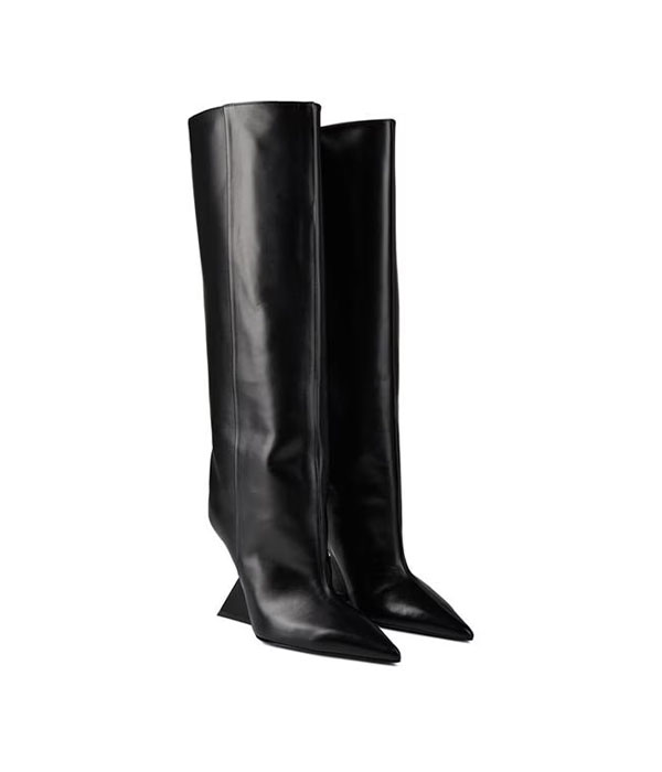 The Attico Knee High Boots 