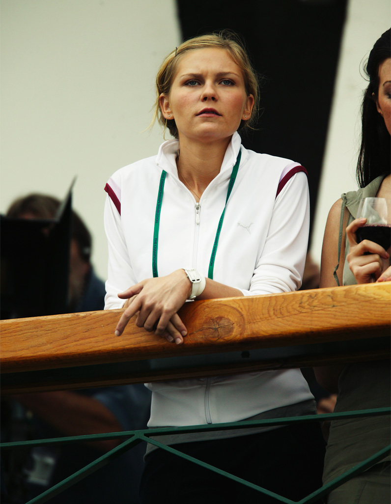 Kirsten Dunst in film Wimbledon