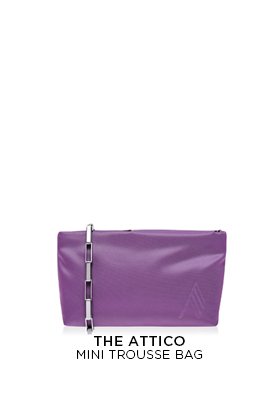 The Attico Mini Trousse Bag