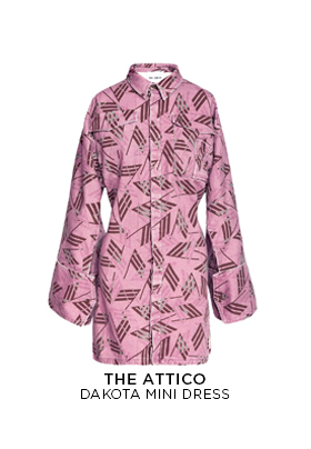 The Attico Dakota Mini Dress