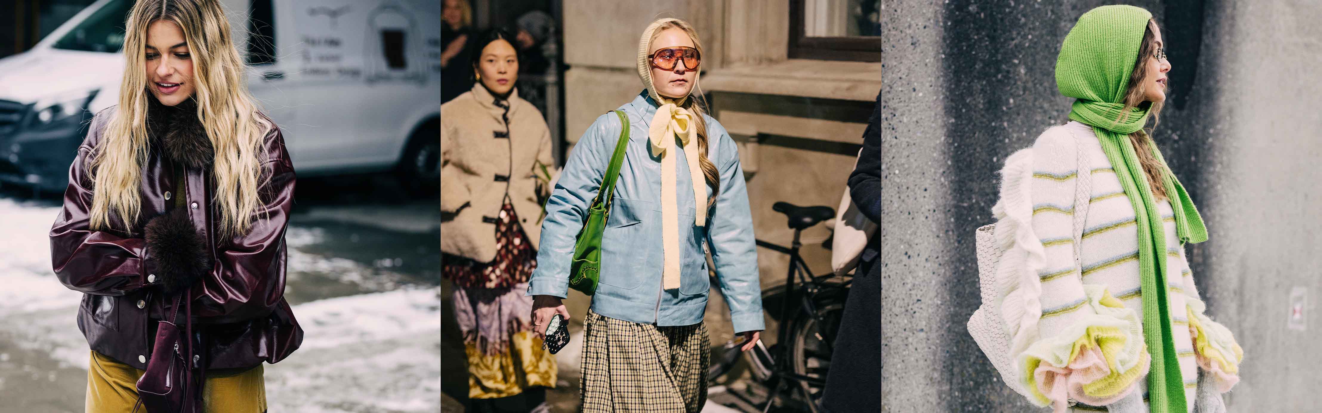 Street style imagery