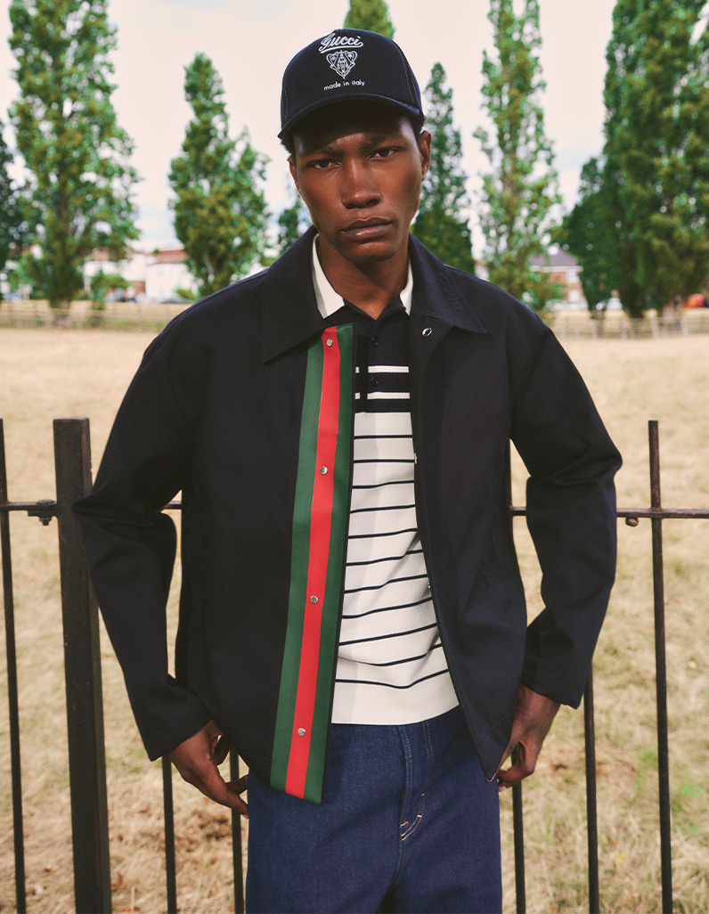 Alicia Roddy in Annie Bing jeans, sports hoodie and barn jacket with a Tabby shoulder bag from Coach.