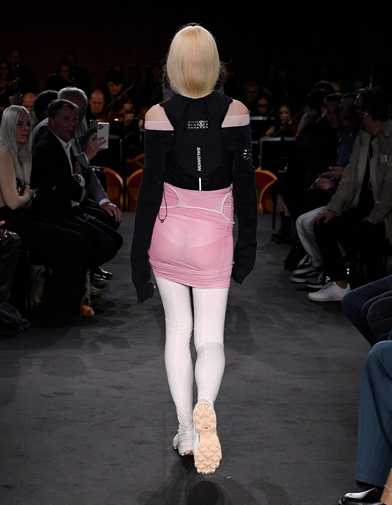Maison Margiela x Salomon runway shoot