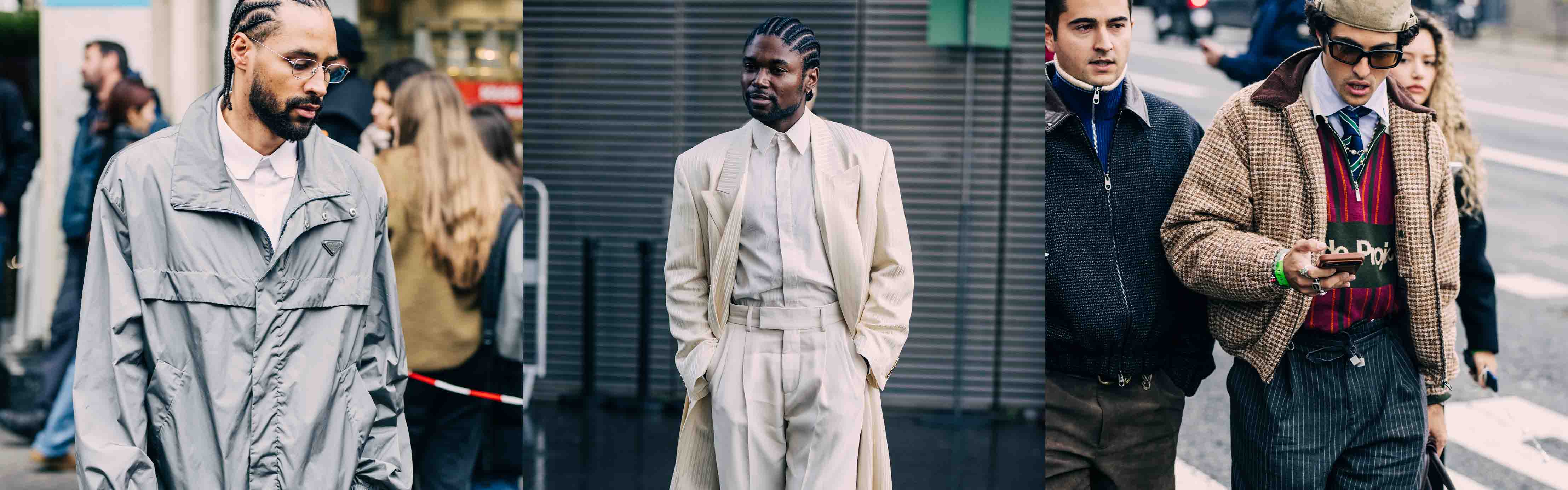 Street style imagery