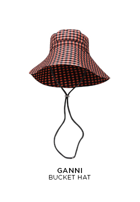  Ganni Bucket Hat