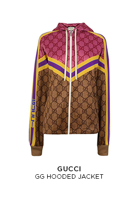 Gucci GG hooded jacket