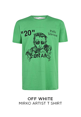 Off-White mirko artist T-shirt