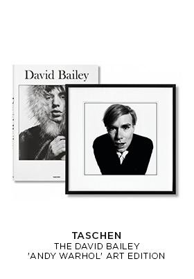 Taschen David Bailey Andry Warhol Art Edition book