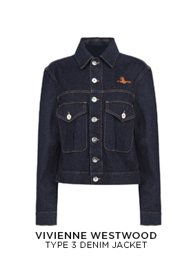 Vivienne Westwood Type 3 Denim Jacket