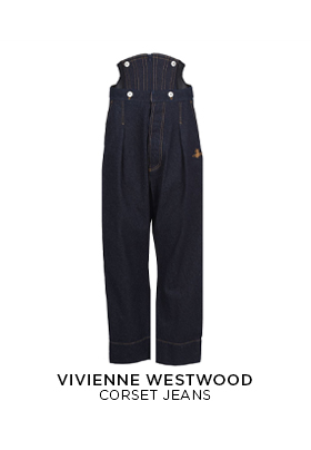 Vivienne Westwood Corset Jeans