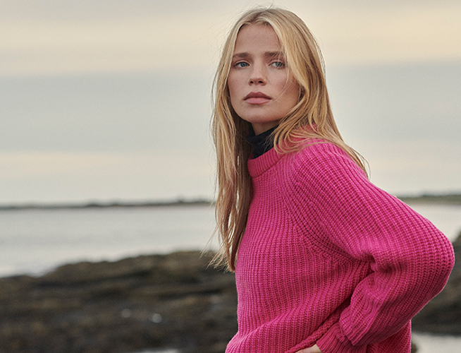 How to style up your knits