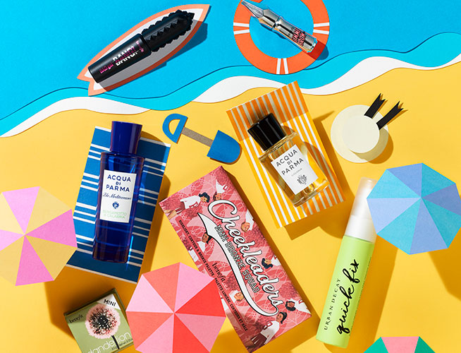 Travel minis to squeeze into your luggage