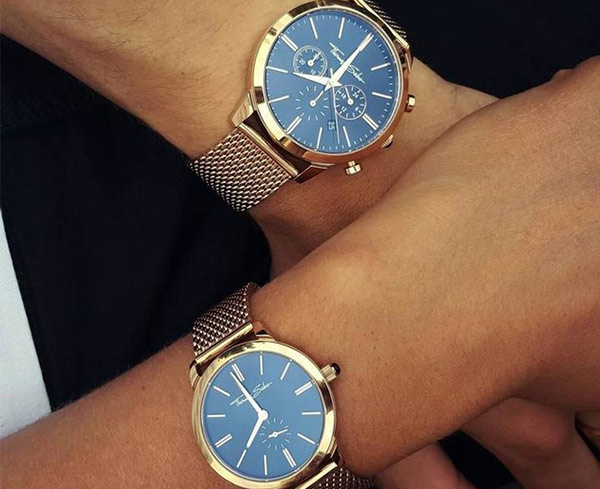 Watches for him and her