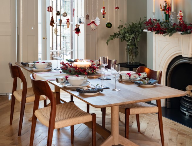 Christmas table styling ideas